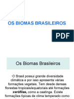 Os Biomas Brasileiros