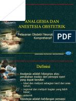 05A Analgesia Dan Anestesia Obstetrik-SR
