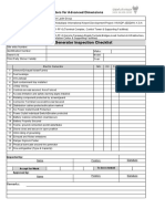 KAIA-QHSE-FRM-0047 R.01 - Electric Generator Inspection Checklist