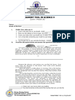 Assessment-Tool Sci9 M1