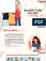 Health Talk Hiv