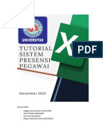 Laporan Tutorial Sistem Presensi Pegawai