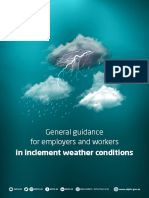 General Guidance in Inclement Wether Conditions-Eng