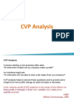 CVP Analysis