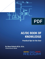 AC-DC Book of Knowledge by RECOM