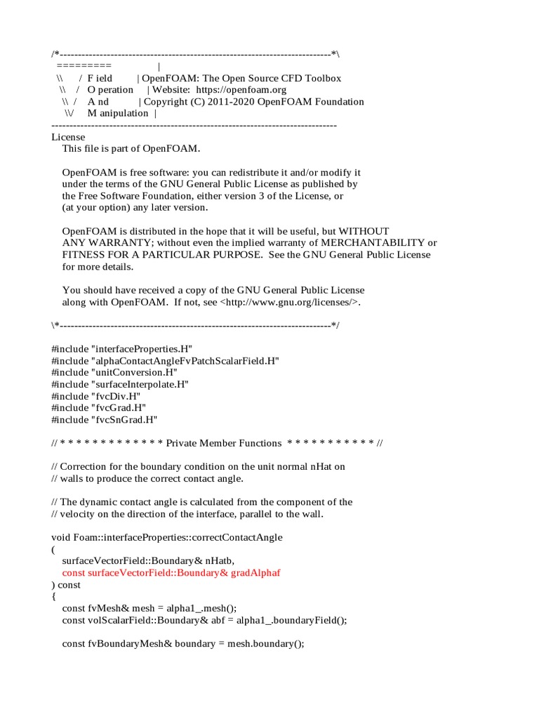 Interface Properties PDF Free Software Software Engineering