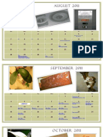 2011-2012 Calendar