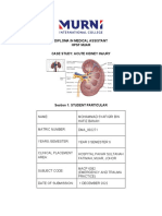 Acute Kidney Injury Etd Nov-Dec HPSF Sem 6 2022