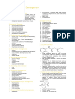 Drugs Used in Emergency