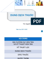 bào chế và sinh dược buổi 2