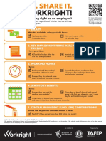 Workright Checklist