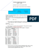 Exemplum1: Vide - Vide - : Vremena Prezentske Osnove Aktiv - Pasiv