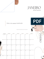 1 Semestre Planner 2023 Abstract