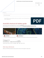 AutoCAD Keyboard Commands & Shortcuts Guide - Autodesk