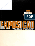 4.-Exposição Materiais Técnicas Montagem