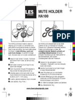 Ha100 User Manual