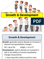 CHAPTER 5 GROWTH & DEVELOPMENT (Part 1)