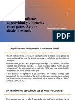 Conflictos y Violencias Entre Pares