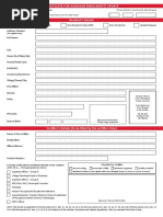 Aadhar Card Form