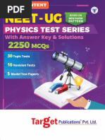 Sample PDF of Neet Ug Physicstest Series Notessample Content