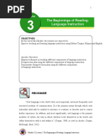 Phonics Primer: The 44 Sounds in The English Language | PDF | Phonics ...