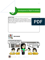 MODULE C Lesson 5development of Sight Vocabulary1