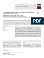 Un Meta-Análisis de Los Rasgos de Personalidad y Sus Asociaciones Con Los Resultados en El Tratamiento de La Salud Mental