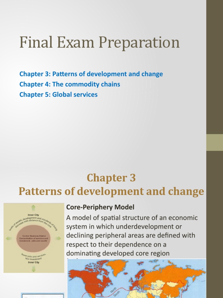 Final Exam Preparation3 Chapters PDF Outsourcing Economic Growth