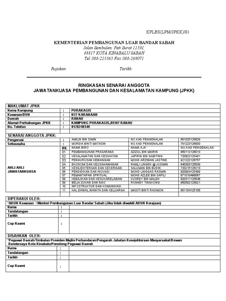 Dokumen Laporan Hasil Pemeriksaan Inspektorat Kabupaten Tegal