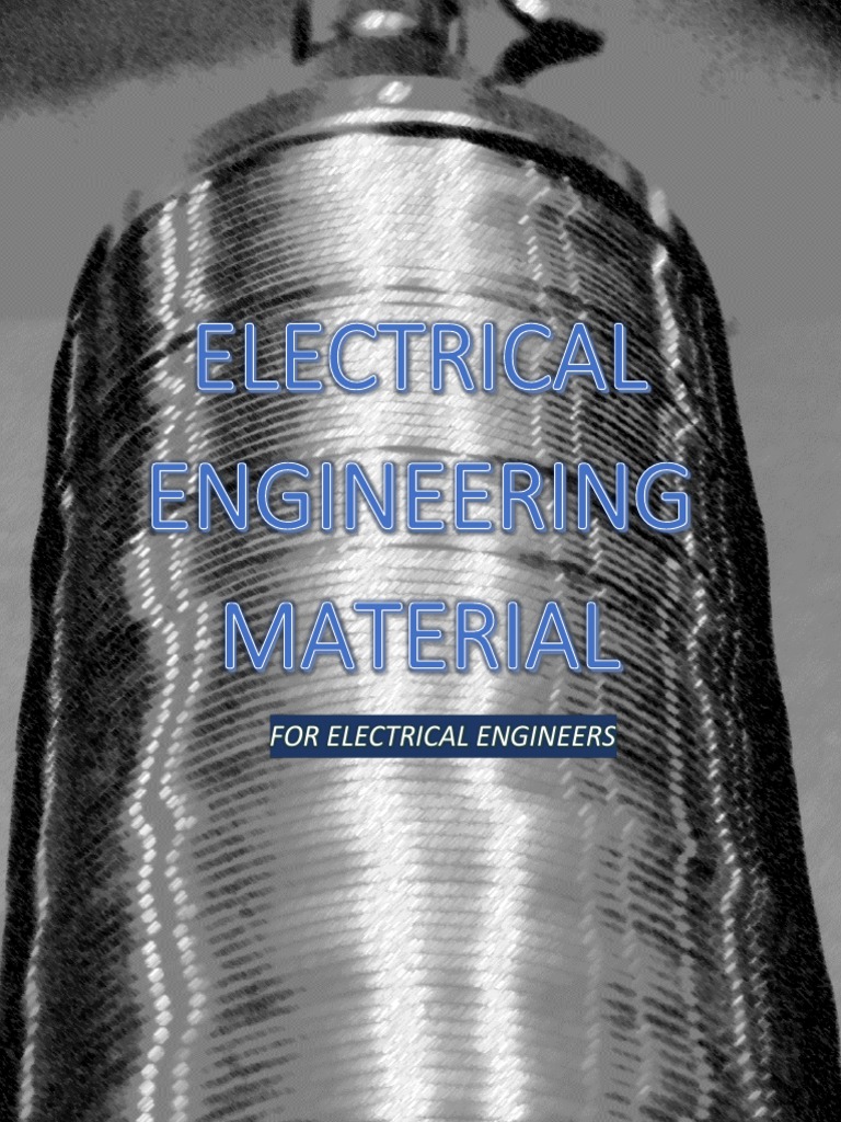 Electrical Engineering Material by Er. Niraj Kandel PDF