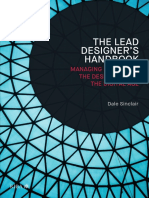 Sinclair, Dale (2019) Lead Designers Handbook The Lead Designer and Design Management
