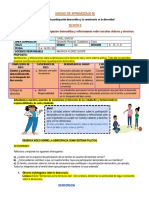 SESIÓN 2 U - 6 DPCC 2°