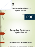 14 La Sociedad Anónima Capital Social