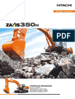 ZX350H-5G excavator specs and performance