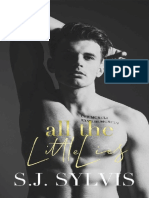 All The Little Lies by S.J. Sylvis