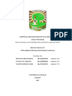 PROPOSAL PROGRAM KREATIVITAS MAHASISWA (Rovans)