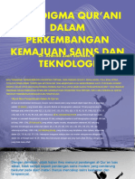 Materi-12-Paradigma Qur'ani Dalam Perkembangan Kemajuan Sains Dan TeknologI