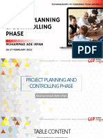 2.1 Project Planning and Controlling Phase