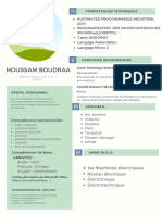 Houssam Boudraa CV