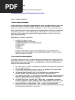 Traditional System Development Methodologies | PDF | Software ...