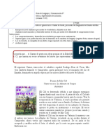 Guía de Lenguaje y Comunicación 8 Básico, Departamento de Inclusión. (Semana 25.05)