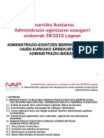 5 - Berrikuspena Eta Errekurtso Administratiboak