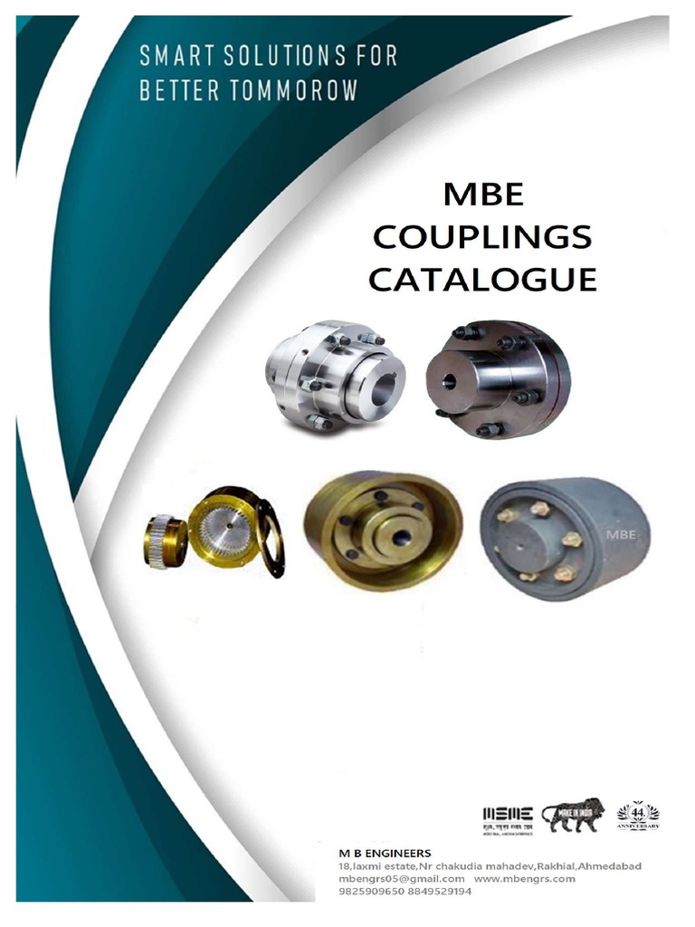 MbeCoupling Catalogue PDF