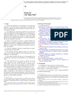 ASTM D3359-22 Standard Test Methods For Rating Adhesion by Tape Test