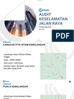 Tugasan 4 Audit Keselamatan Jalan Raya