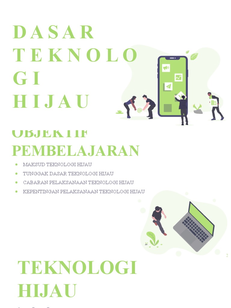 Dasar Teknologi Hijau Pdf