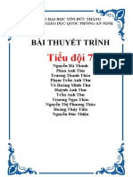 bài thuyết trình