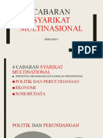 Cabaran Syarikat Multinasional