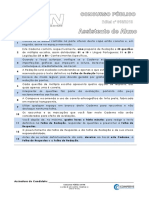 Leia Estas Instruções:: Concurso Público UFRN