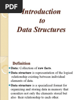 Data Structure Introduction